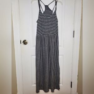 Caution To The Wind Tribal Print Maxi Dress